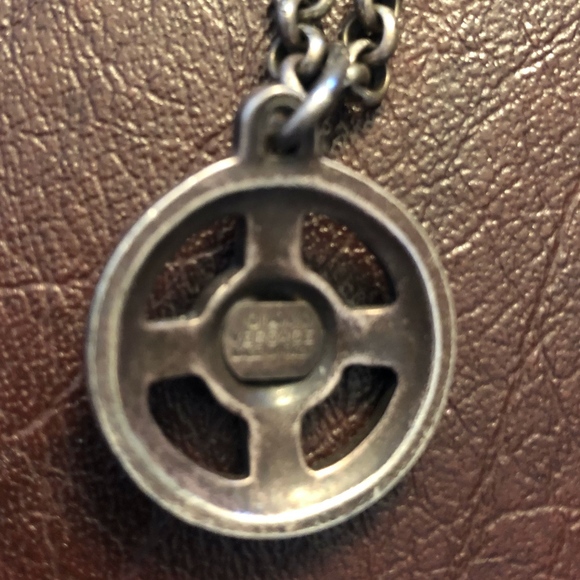 🔥Versace Medusa necklace with greek keys original - Picture 5 of 6